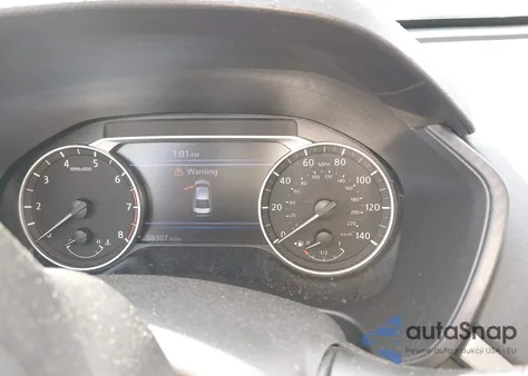 2020 Nissan Altima S Fwd из США, поврежденный, VIN 1N4BL4BVXLC152800